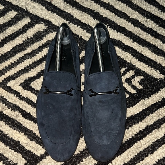 Zara Men\'s Dark Blue Slip-On Loafers main image 4